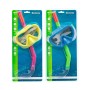 Gafas de Buceo con Tubo Infantiles Bestway Amarillo Azul Multicolor