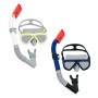 Gafas de Buceo con Tubo Infantiles Bestway Blanco Azul oscuro Adulto Multicolor