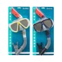 Gafas de Buceo con Tubo Infantiles Bestway Blanco Azul oscuro Adulto Multicolor