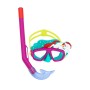 Gafas de Buceo con Tubo Infantiles Bestway Multicolor