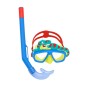 Gafas de Buceo con Tubo Infantiles Bestway Multicolor