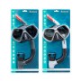 Gafas de Buceo con Tubo Infantiles Bestway Blanco Gris Adulto