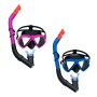 Gafas de Buceo con Tubo Infantiles Bestway Azul Fucsia Multicolor (3 Unidades)