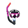 Gafas de Buceo con Tubo Infantiles Bestway Azul Fucsia Multicolor (3 Unidades)