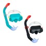 Gafas de Buceo con Tubo Infantiles Bestway Azul Negro Adulto (3 Unidades)