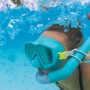 Gafas de Buceo con Tubo Infantiles Bestway Azul Negro Adulto (3 Unidades)