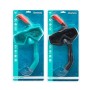 Gafas de Buceo con Tubo Infantiles Bestway Azul Negro Adulto (3 Unidades)