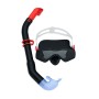 Gafas de Buceo con Tubo Infantiles Bestway Azul Negro Adulto (3 Unidades)