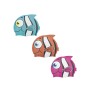 Bonnet de bain Bestway Poissons Multicouleur Silicone + 3 ans Enfant