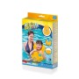 Gilet Gonflable pour Piscine Bestway Pieuvre 51 x 46 cm 74 x 76 cm Jaune