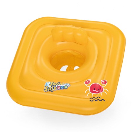 Flotador de bebé Bestway 1-2 Años Cangrejo 76 x 76 cm