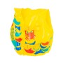 Gilet Gonflable pour Piscine Bestway Crabe 3-6 ans 41 x 30 cm Jaune