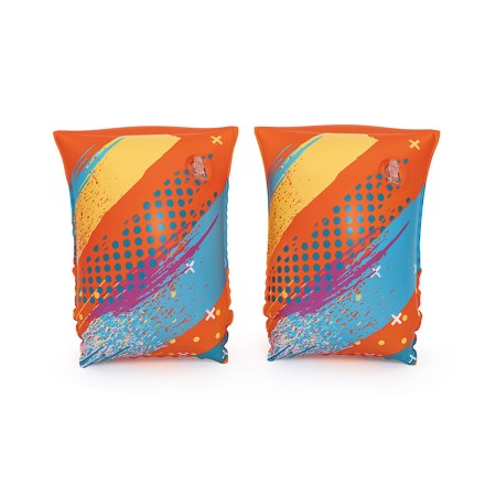 Manguitos Bestway 25 x 15 cm Naranja Azul Multicolor