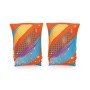 Manguitos Bestway 25 x 15 cm Naranja Azul Multicolor