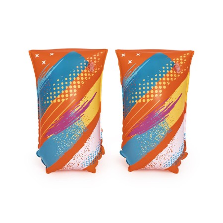 Manchettes Bestway Orange 30 x 15 cm