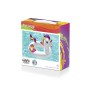 Flotador Hinchable Bestway Unicornio 119 x 91 cm Blanco Multicolor