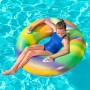 Flotador Hinchable Bestway Ø 119 cm Arcoíris Multicolor