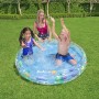 Pataugeoire gonflable pour enfants Bestway Marin 152 x 30 cm
