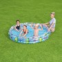 Pataugeoire gonflable pour enfants Bestway Marin 183 x 33 cm