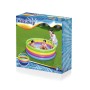 Pataugeoire gonflable pour enfants Shine Inline Arc-en-ciel 157 x 46 cm