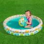 Pataugeoire gonflable pour enfants Bestway 122 x 20 cm