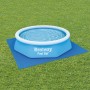 Revêtement de sol protecteur pour piscines démontables Shine Inline 335 x 335 cm