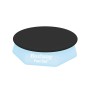 Bâches de piscine Bestway Ø 244 cm Noir