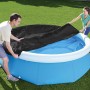 Bâches de piscine Bestway Ø 244 cm Noir