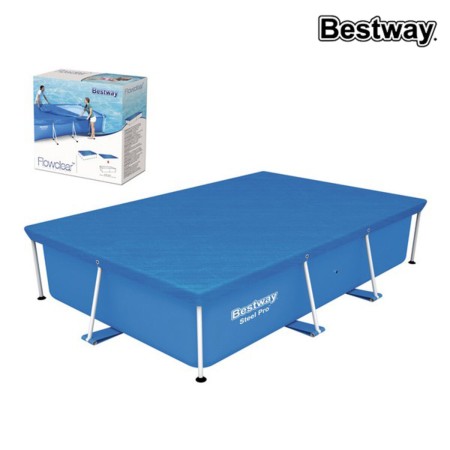 Bâches de piscine Bestway 259 x 170 x 61 cm Bleu