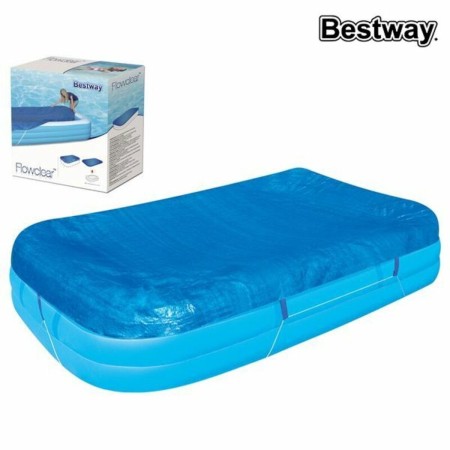 Bâches de piscine Bestway 305 x 183 cm Bleu