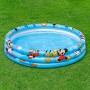 Pataugeoire gonflable pour enfants Bestway Mickey & Friends 122 x 25 cm