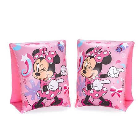 Manchettes Bestway Minnie Mouse 3-6 ans Rose