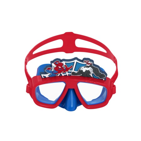 masque de plongée Bestway Spiderman Bleu