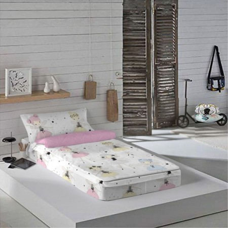 Housse de couette non rembourrée Icehome Alika (Lit de 90)