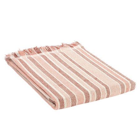 Serviette de plage Alexandra House Living Salines Corail 125 x 180 cm