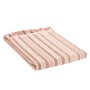 Serviette de plage Alexandra House Living Salines Corail 125 x 180 cm