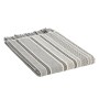 Serviette de plage Alexandra House Living Salines Gris 125 x 180 cm