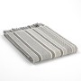 Serviette de plage Alexandra House Living Salines Gris 125 x 180 cm