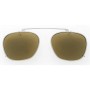 Gafas de Sol con clip Unisex Vuarnet VD180400022121