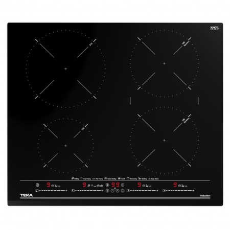 Plaque à Induction Teka IZC 64630 BK MST 60 cm 8800 W