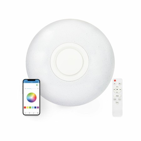 Plafón LED KSIX 30W Blanco Metal Aluminio