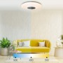 LED plafond KSIX 30W Blanc Métal Aluminium