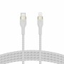 Câble USB-C vers Lightning Belkin 1 m Blanc (1 Unité)