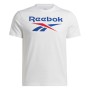 T-shirt à manches courtes homme IDENTITY SMAL Reebok 100071175 Blanc