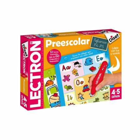 Juego de Plastilina Diset Lectron Preescolar (ES)