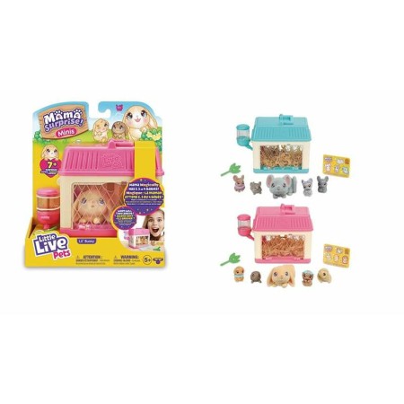 Playset Famosa Mini Mama Little Live Pets