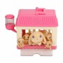 Playset Famosa Mini Mama Little Live Pets