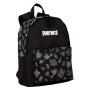 Mochila Escolar Fortnite Dark black Negro 41 x 31 x 13,5 cm Reflectante