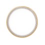 Plato Hondo Ariane Jaguar Freckles Beige Cerámica 21 cm (6 Unidades)