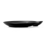 Assiette creuse Bidasoa Fosil Noir Céramique 27,5 x 25,7 x 3,6 cm (8 Unités)